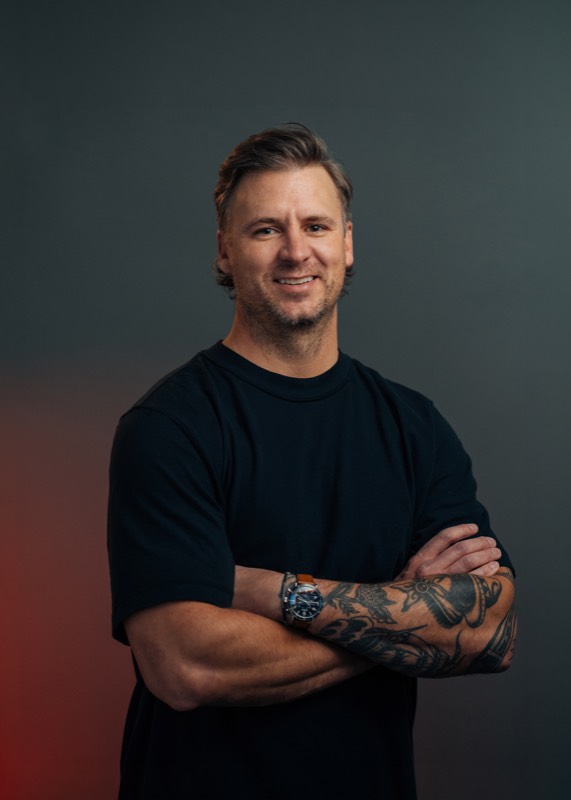 Brad Gattis, Founding Product Designer at Ridley